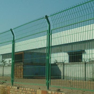 China Fence 3D Curved Welded Wire Mesh Fence Outdoor Heavy Mesh Panels Wire Fencing for sale