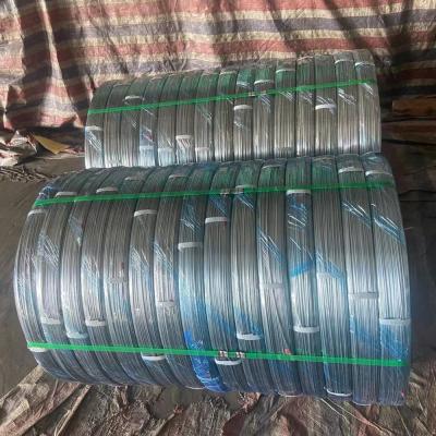 China Fencing Brazil Oval Wire 2.4 X 3.0mm Galvanized Steel Wire 17/15 Oval Wire for sale