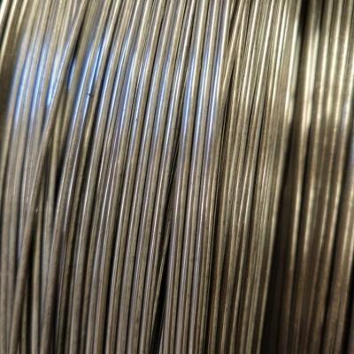 China Fencing Wire Oval Steel Rod Galvanized Oval Steel Wire 17/15 Oval Wire for sale