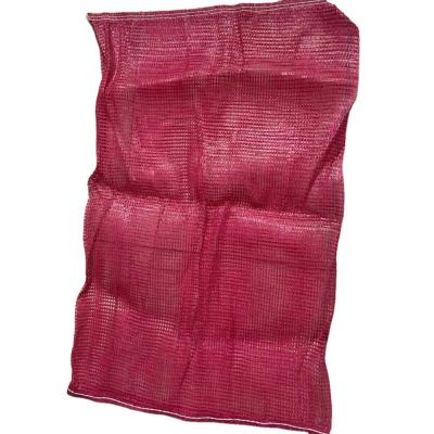 China Mesh Bag Packing Vegetables And Fruits Packing Gauze Mesh Net Bag Onion Mesh Bag for sale