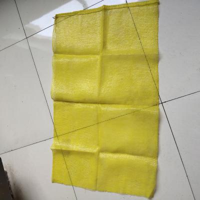 China Fruit 50*80cm Mesh Packing Bag For Oranges Vegetables Onion Mesh Bag PP Gauze Mesh Bag for sale