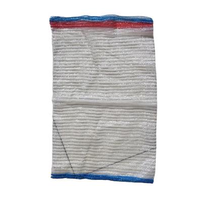 China Competitive Price High Quality Fruit Mesh Packing Bag With Vegetables Onion Mesh Bag PP Gauze Mesh Packing Bag for sale