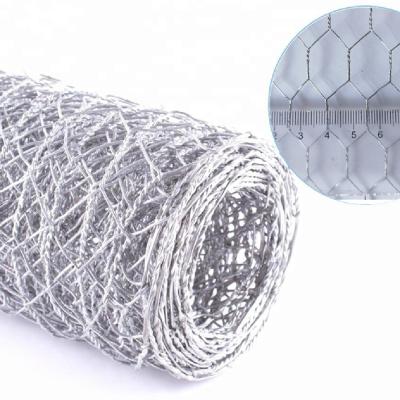 China Hexagonal Hexagonal Fence PVC Wire Mesh Chicken Wire Fence Mesh for sale