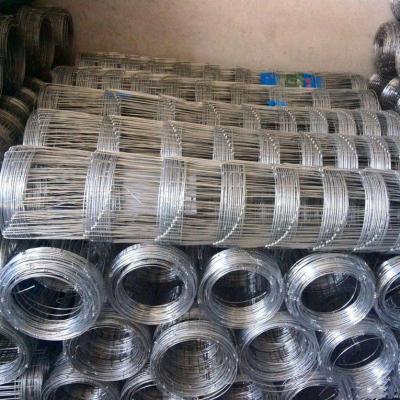 China Fence Mesh High Quality Galvanized Large Hog Wire Mesh Fence for sale