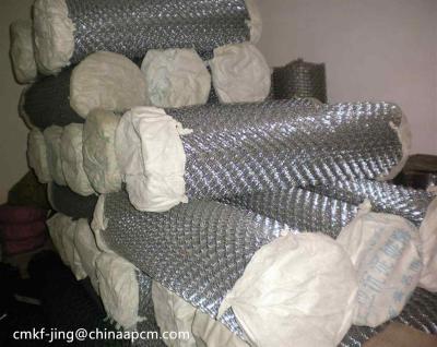 China Fence Mesh Hot Dip Galvanized Rhomboid Wire Mesh Fence From China Factory for sale