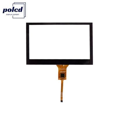 Cina Touch screen capacitivo LCD a 4,3 pollici dell'esposizione GT911 di LCD di risoluzione G+G del pannello di tocco di Polcd 480*272 in vendita