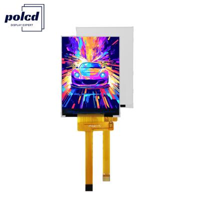 China Polcd 240x320 Led Backlit Tft Lcd Display 2,4 Zoll LCM 260 Nit Helligkeit Lcm Panel zu verkaufen