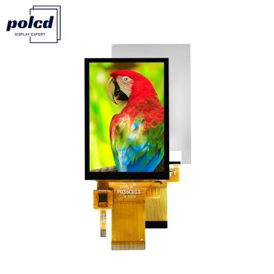 China 3.5 Zoll Ips Touchscreen 320x480 Lcm Module Ili9488 Mcu Spi Schnittstelle zu verkaufen