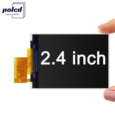 Cina Polcd 300 Nit 2.4 Tft Spi 240x320 3 Fili 2 Line Spi Lcd Modulo Tft in vendita