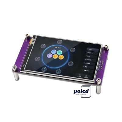 China Polcd 3.5 Inch High Resolution 480*320 HMI Touch Panel TFT LCD Module with Controller Board for sale