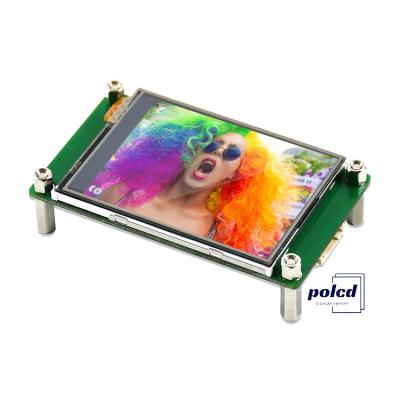 China Polcd 2.4 inch TFT LCD Resistive Touch Screen Module 240*320 SPI Serial Port Display for arduino for sale