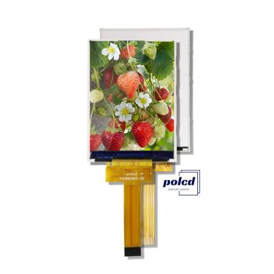 China Polcd 2.8 Inch 240x320 IPS TFT LCD Screen SPI JD9853 IC All Free Viewing Angle Panel Display Module for sale