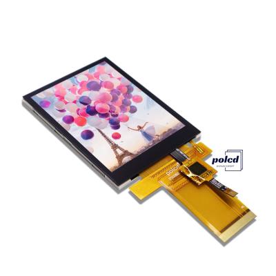 Китай Polcd 2,8 дюйма 480 * 640 разрешение RGB интерфейс Сенсорная панель ST7701S LCD TFT дисплейный модуль продается