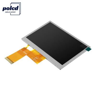 China Polcd ST7262E43 Kleines TFT-LCD-Display RGB 24 Bit 4,3 Zoll TFT-LCD 800x480 zu verkaufen