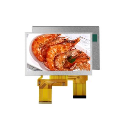 China Polcd Custom 4.3 Inch 480*272 Color RGB 8bit ILI6485 Drive 40pin 4.3'' TFT LCD Module for sale