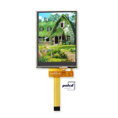 China Polcd Small 2.8 Inch 240x320 14pins RTP Resistive Touch Panel SPI interface ST7789V 2.8