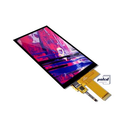 China Polcd 5 pulgadas TFT LCD Modulo 720 * 1280 IPS Ángulo de visión Panel táctil capacitivo pantalla LCD en venta