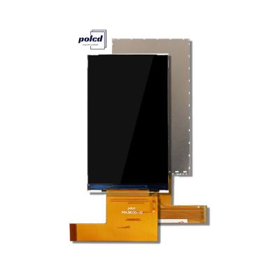 China Polcd Custom 4.3 inch TFT Display Screen 480x800 Resolution IPS Full View Angle 45 pin 4.3 Inch LCD Module for sale