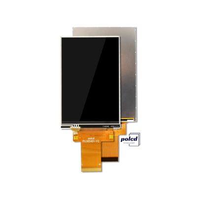 China Polcd 3.95 Inch 320*480 LCD Display RGB Interface ILI9488 40pin TFT Transmissive LCD Module for sale