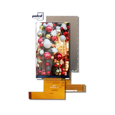 China Polcd 480x800 4,3-Zoll-Lcd-Bildschirm 400nit Leuchtstärke 18 Bit RGB-Schnittstelle Tft-Display zu verkaufen