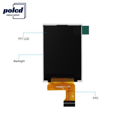 China Polcd 262K 2.4Mm 2 Inch Lcd Screen ST7789V IPS TFT LCD Display 240X320 for sale