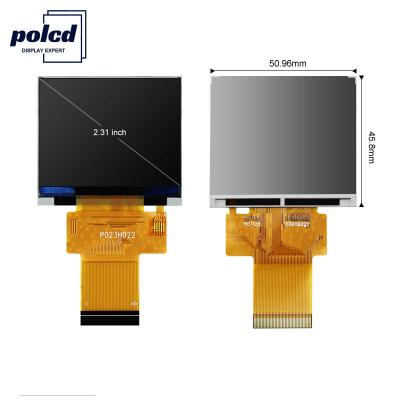 China 2.31 Inch 320x240 Lcd Display RGB 18 Bit 35.06mm for sale