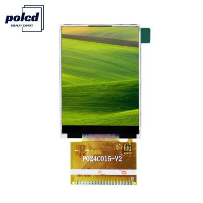 Китай 300 Nits Tft экранируют 65K 2,4 дюйм сдержанное Tft Lcd Ili9341V 16 продается