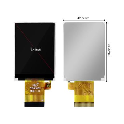 中国 320 Nit 2.4のインチLcd Tftの表示ST7789V 240x320タッチ画面 販売のため