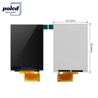 Китай Polcd ST7789V2 HD TFT Display RoHS 2.4 Tft Spi 240x320 3 Wire 2 Line продается