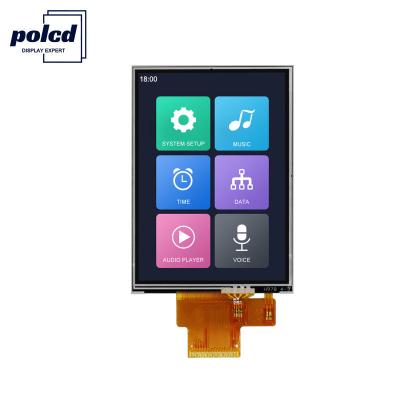 China 240X320 widerstrebender Touch Screen 2,8 Zoll Tft-Noten-Schild RoHS TFT zu verkaufen