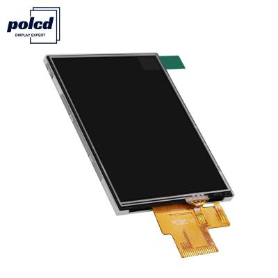 China 4 Modul Draht SPIs 2,8 Lcd widerstrebender Touch Screen RoHS 240X320 TFT zu verkaufen