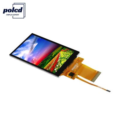 Cina 450 touch screen a 3,5 pollici capacitivo dell'affissione a cristalli liquidi di Tft 8080 MCU Tft di luminosità in vendita