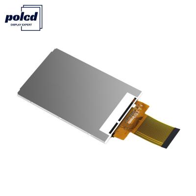 China Polcd 8080 MCU 16 Bit 320x480 Tft 3.5 Inch Lcd ILI9488 450 Brightness for sale