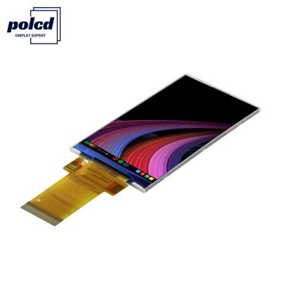 China Polcd 250 Nit Pantalla táctil capacitiva de 3,5 pulgadas ILI9488 Pantalla táctil Tft Lcd en venta