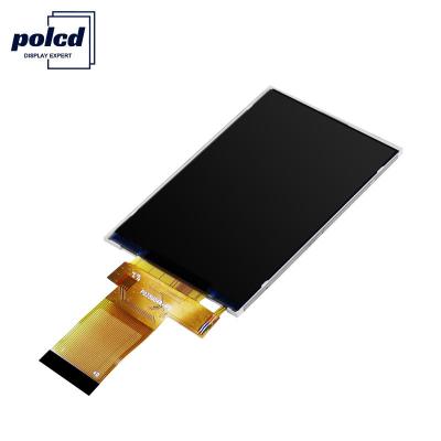 China Polcd 18 BIT RGB IPS TFT LCD Display 320X480 Pixeles Tft Lcd 3.5 en venta