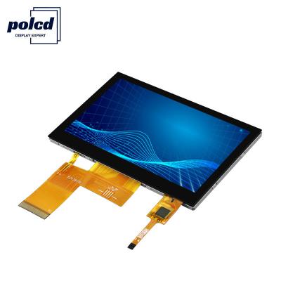 Cina 40 touch screen capacitivo a 4,3 pollici dello schermo ST7262E43 TFT dell'affissione a cristalli liquidi di Pin in vendita