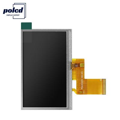 China Helligkeit 300 4,3 Zoll-kapazitives Touch Screen 24 Bit 480x272 Tft zu verkaufen