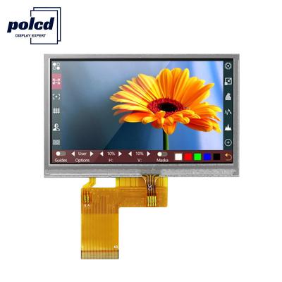 China Bocado do RGB 24 4,3 tela táctil industrial da exposição 480x272 de Tft Lcd da polegada à venda