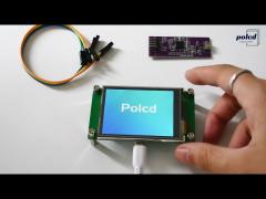 Polcd 2.4 inch Serial Port HMI Screen