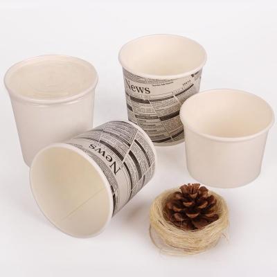 China High Quality Disposable Bowl Food Packaging PLA 8oz-32oz Biodegradable Soup Takeout Cup for sale