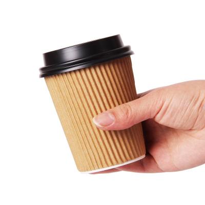 China Copo descartavel de papel custom disposable printed disposable paper cup for coffee to go for sale