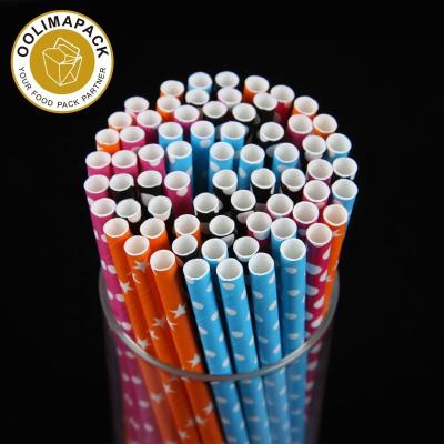 China Modern Brown Paper Straw Recycled for sale