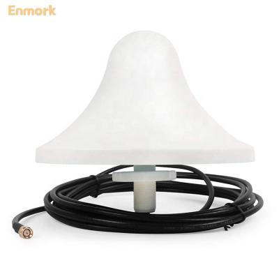 China 800-2700MHz Antena Omnidireccional N Type Male Indoor Ceiling Mount Antenna 2G 3G 4G 5G Antenna With 2m Cable Repitor Antena 50 for sale