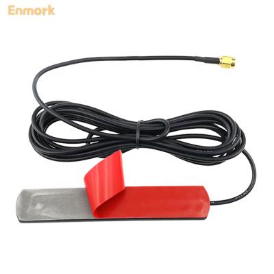 China 2.4G WIFI Extender Antenna 2.4/5.8GHz External Dual Band Cable SMA Male Connector RG174 EM-TP5 3dbi 3meters for sale