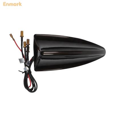 China Good quality universal shark fin aerial radio signal car antenna EM-DFCSYQ3 for sale