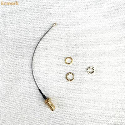 China Brass radio cable connecting terminal type sma ufl for sale