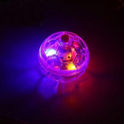 China LED Rolling Ball Plastic Light Rotating Interactive Smart Flash Cat Toy For Pet Exercise Puzzle Hunter Toy for sale