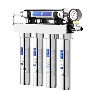 China Home Appliance 5 Stages UF 304 Stainless Steel Purifier Eco - Friendly Water Filter for sale