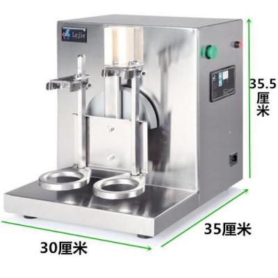 China Hot Sale Round Single Head Single Head Stainless Steel Milkshake Maker Commercial Customized Professional Milkshake Machine for sale