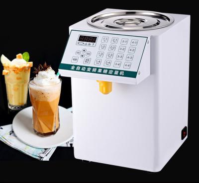 China Other Customized Professional Fructose Syrup Dispensing Equipment Quantitative Beverage Milk Tea Shop Honey Syrup Dispenser for sale